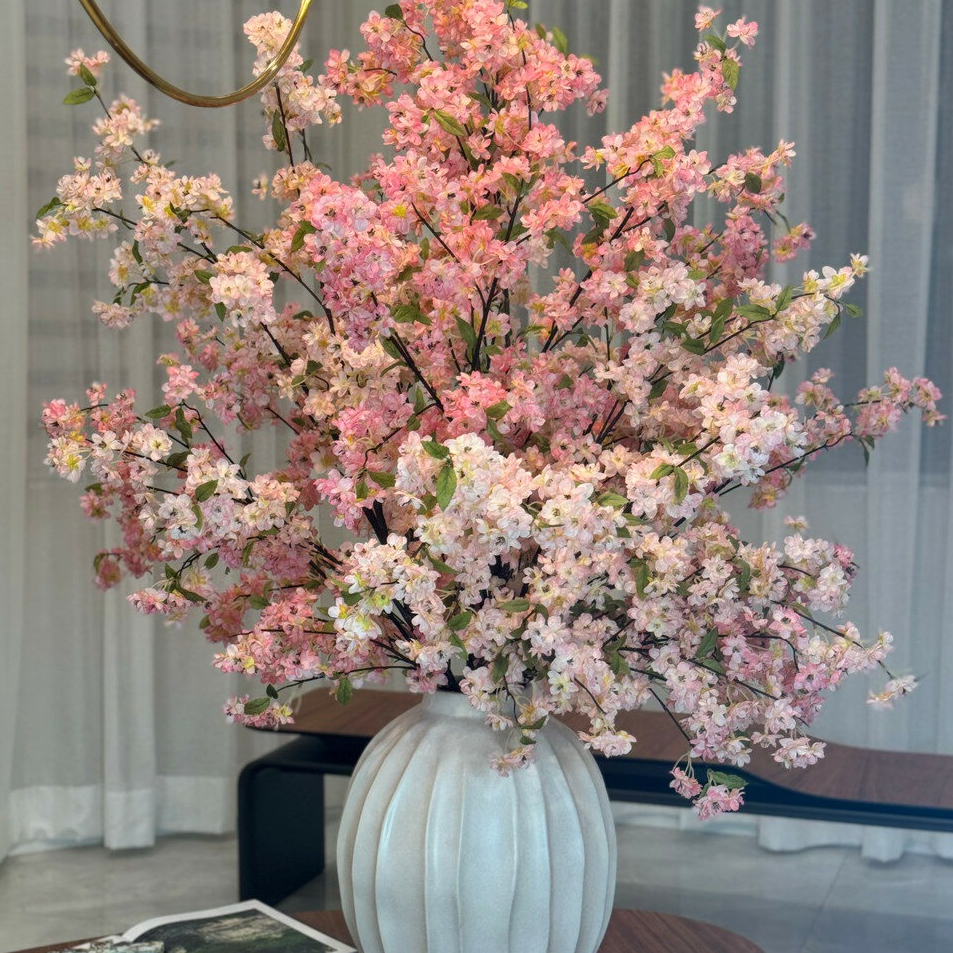 Astoria maceta con rosa cerezo flor Flowers