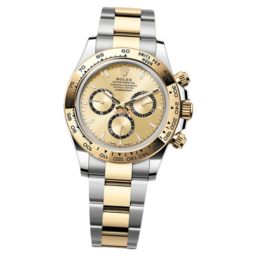 RELÓGIO DE LUXO DAYTONA DOURADO