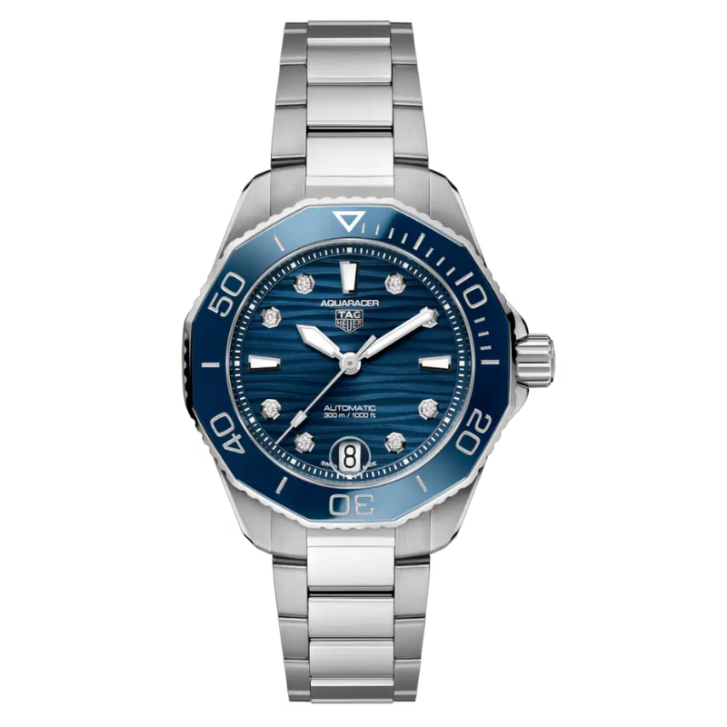 RELÓGIO PROFESSIONAL 300 DATE AZUL