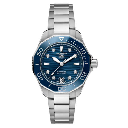 RELÓGIO PROFESSIONAL 300 DATE AZUL