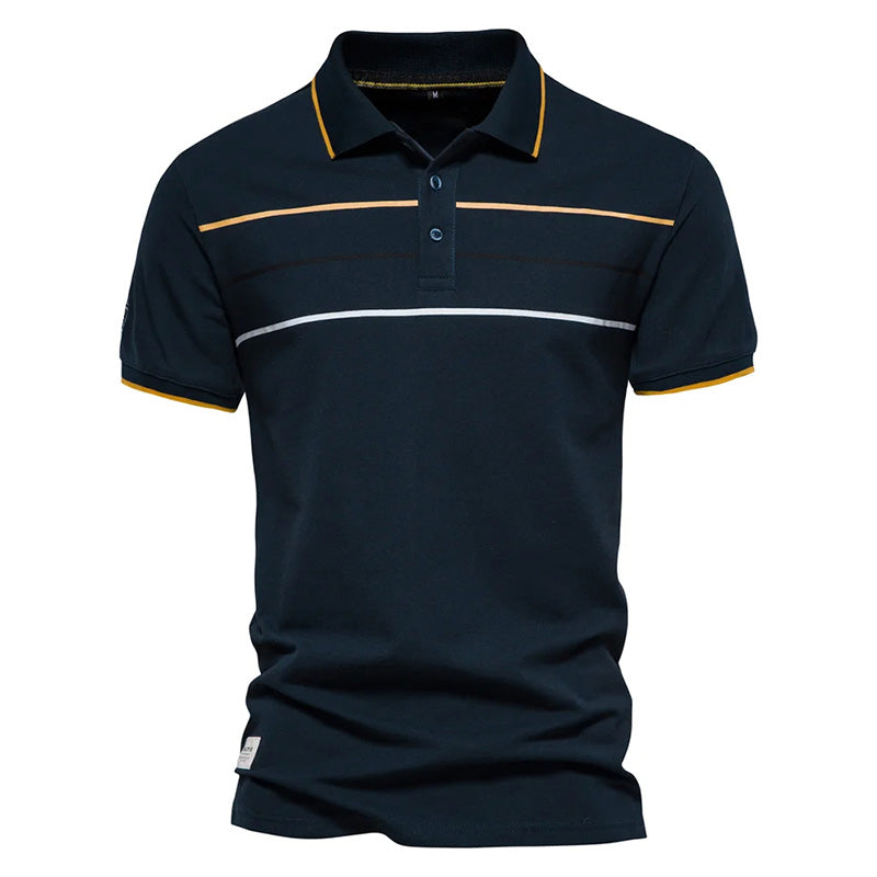 Camisa Polo Masculina Contrast