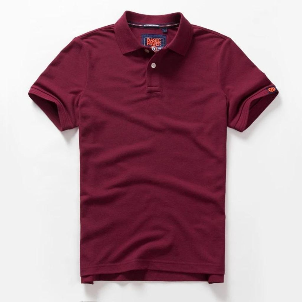 Camisa Polo Masculina Basic