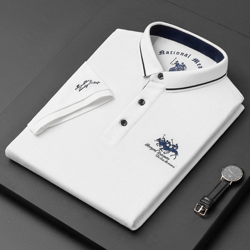 Camisa Polo Masculina Royal Elegance