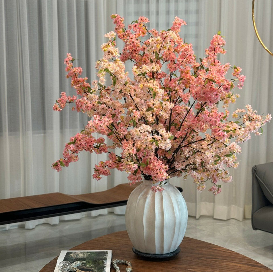 Astoria maceta con rosa cerezo flor Flowers