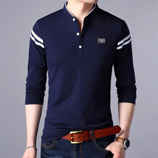 Camisa Polo Manga Longa England