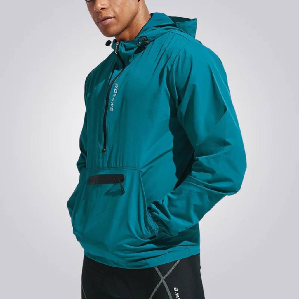 Jaqueta Masculina Corta Vento Running - Impermeável