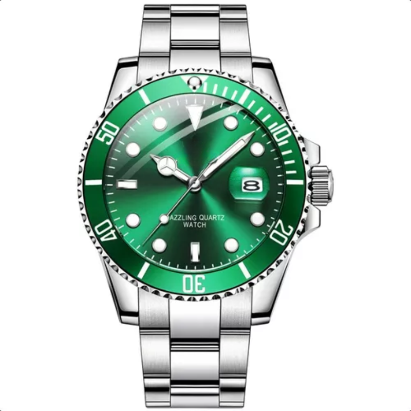 RELÓGIO DE LUXO AQUARACER GREEN