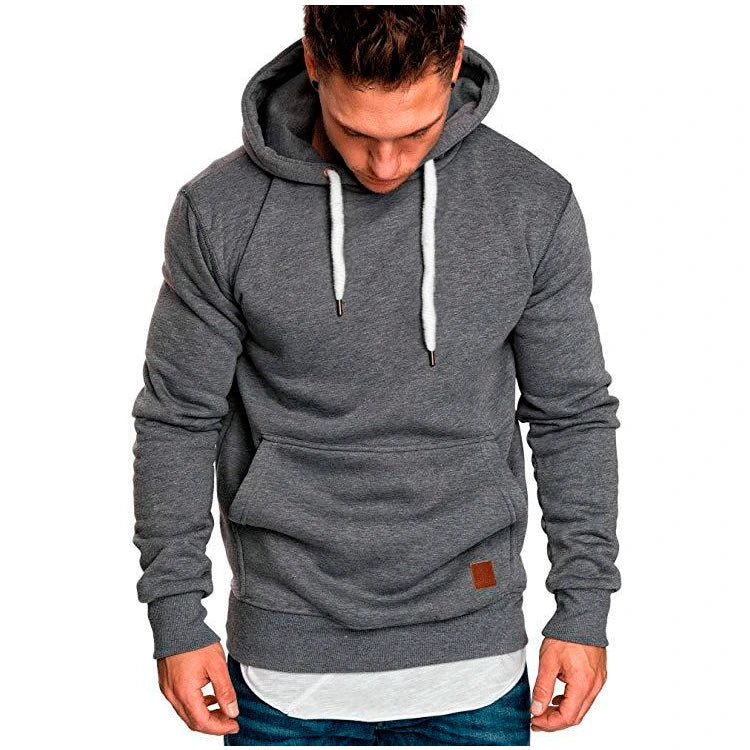 Moletom Masculino Hooded Elegance