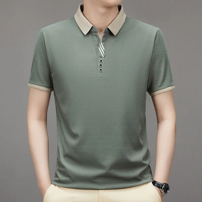 Camisa Polo Masculina Elegance