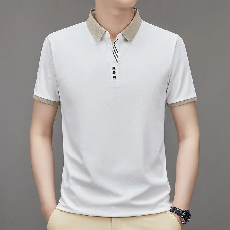 Camisa Polo Masculina Elegance