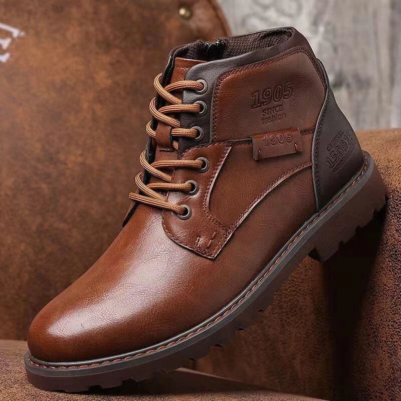 Bota Masculina de Couro Canadian