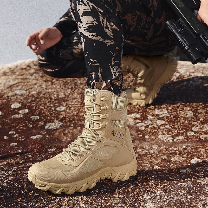 Bota Masculina Militar Cano Alto