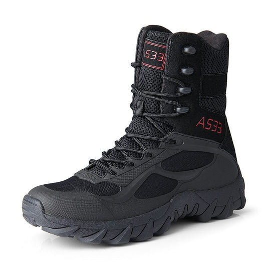 Bota Masculina Militar Cano Alto