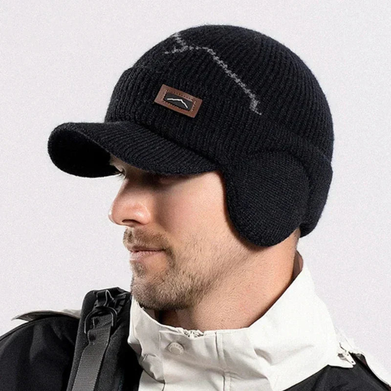 Gorro Masculino Forrado Inverno