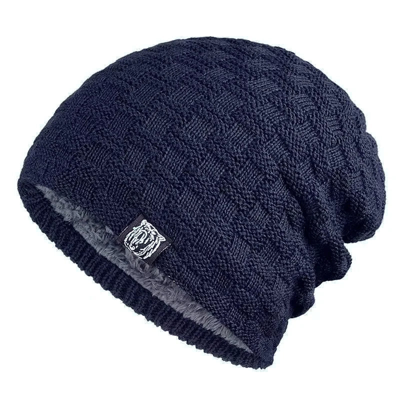 Gorro Masculino Heated Tricotado