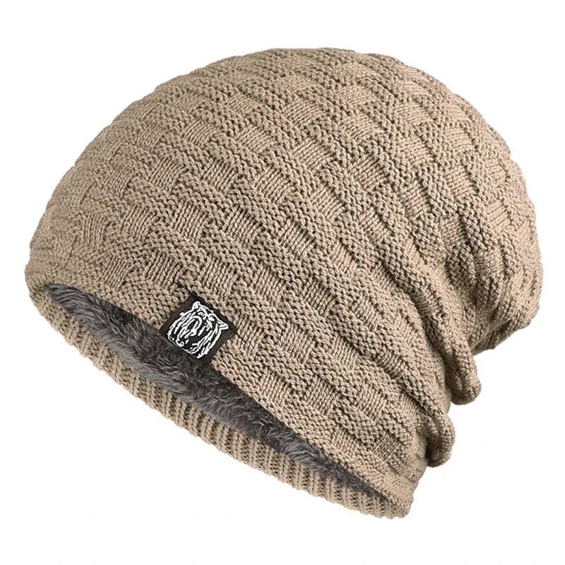 Gorro Masculino Heated Tricotado