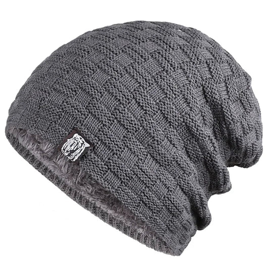 Gorro Masculino Heated Tricotado