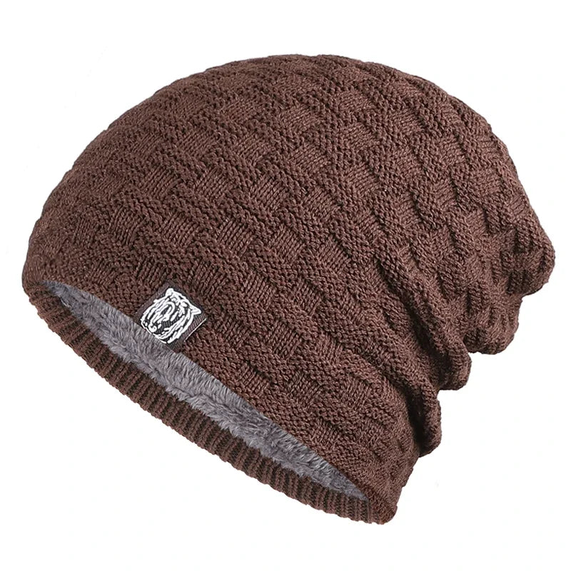 Gorro Masculino Heated Tricotado