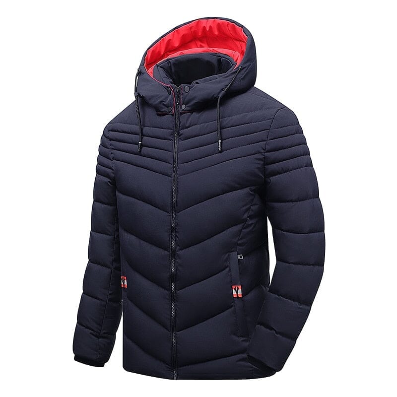 Jaqueta Masculina Forrada Snow - Suporta até -10ºC