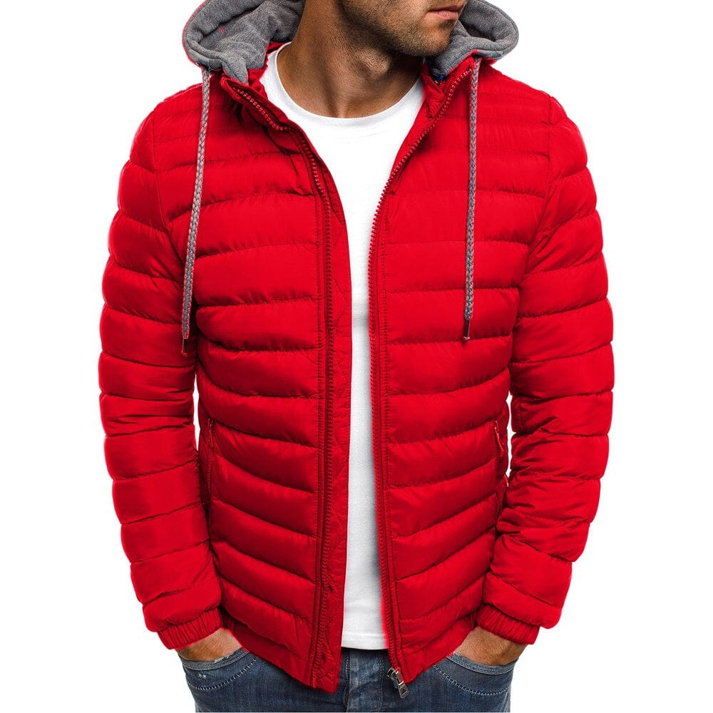 Jaqueta Masculina Puffer Moderna