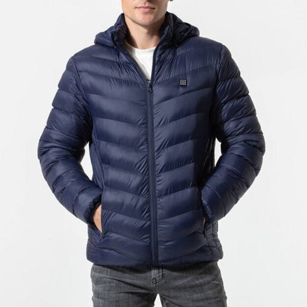 Jaqueta Puffer Masculina Advanced - Com aquecedor e carregador portátil